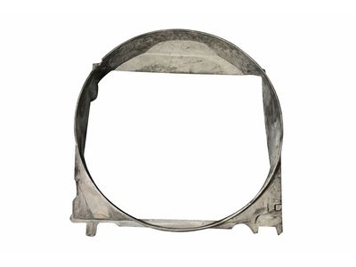 1985 Mercedes-Benz 300TD Cooling Fan Shroud - 123-505-03-55