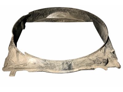 1985 Mercedes-Benz 300TD Cooling Fan Shroud - 123-505-03-55