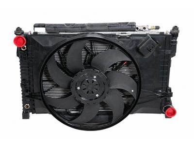 2007 Mercedes-Benz CLK350 Cooling Fan Assembly - 203-500-16-93