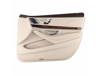 2017 Mercedes-Benz S600 Door Moldings - 222-720-01-22