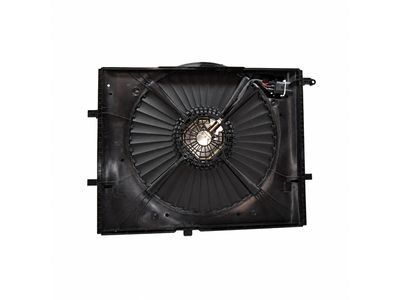 2017 Mercedes-Benz S63 AMG Cooling Fan Assembly - 099-906-05-12