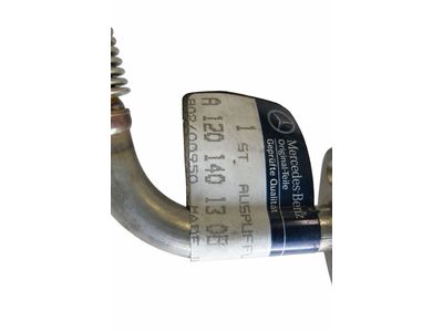 1996 Mercedes-Benz SL600 EGR Tube - 120-140-13-08