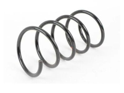 2009 Mercedes-Benz CLK350 Coil Springs - 203-321-52-04