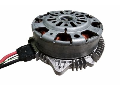 2023 Mercedes-Benz S580 Cooling Fan Module - 223-906-09-00
