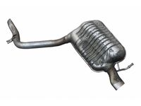 Mercedes-Benz 218-490-14-21 Muffler & Pipe Mercedes-Benz 218-490-14-21 Muffler & Pipe