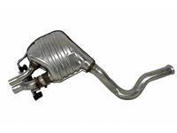 Mercedes-Benz 205-490-48-04 Muffler Mercedes-Benz 205-490-48-04 Muffler
