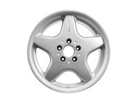 Mercedes-Benz 170-400-02-02 Wheel, Alloy Mercedes-Benz 170-400-02-02 Wheel, Alloy