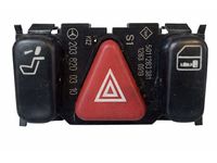 Mercedes-Benz 208-820-03-10 Hazard Switch