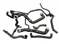 Mercedes-Benz 212-501-34-82 Upper Hose Mercedes-Benz 212-501-34-82 Upper Hose