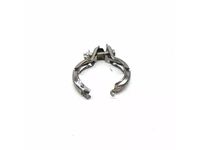 Mercedes-Benz 000-995-58-33-64 PROFILE CLAMP, TWO-PIECE Mercedes-Benz 000-995-58-33-64 PROFILE CLAMP, TWO-PIECE
