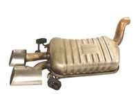 Mercedes-Benz 209-490-48-21 Muffler & Pipe Mercedes-Benz 209-490-48-21 Muffler & Pipe