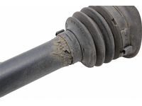Mercedes-Benz 205-350-02-09 Axle Assembly