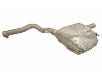 Mercedes-Benz 205-490-05-35 Muffler Mercedes-Benz 205-490-05-35 Muffler