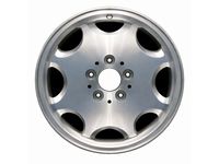 Mercedes-Benz 6-6-03-1002 Wheel, Alloy Mercedes-Benz 6-6-03-1002 Wheel, Alloy