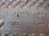 Mercedes-Benz 166-682-14-00 Heat Shield Mercedes-Benz 166-682-14-00 Heat Shield