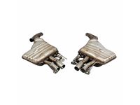 Mercedes-Benz 221-490-07-10 Muffler & Pipe Mercedes-Benz 221-490-07-10 Muffler & Pipe