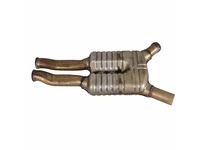 Mercedes-Benz 216-490-18-21 Muffler & Pipe