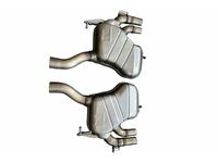 Mercedes-Benz 232-490-07-01 EXHAUST GAS LINE, REAR Mercedes-Benz 232-490-07-01 EXHAUST GAS LINE, REAR