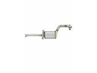 Mercedes-Benz 204-490-16-40 Center Muffler Bracket Mercedes-Benz 204-490-16-40 Center Muffler Bracket