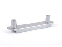 Mercedes-Benz 140-492-00-18 Converter & Pipe Mount Plate Mercedes-Benz 140-492-00-18 Converter & Pipe Mount Plate