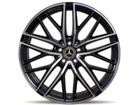 Mercedes-Benz 253-401-57-00-7X21 Wheel, Alloy Mercedes-Benz 253-401-57-00-7X21 Wheel, Alloy