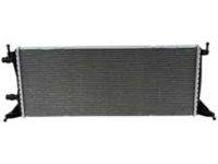 Mercedes-Benz 167-500-04-00 Auxiliary Cooler