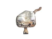 Mercedes-Benz 204-490-71-35 Muffler & Pipe Mercedes-Benz 204-490-71-35 Muffler & Pipe