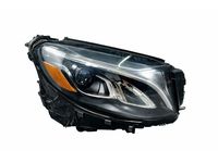 Mercedes-Benz 253-906-13-01 Composite Headlamp