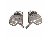 Mercedes-Benz 222-490-81-20 Muffler & Pipe Mercedes-Benz 222-490-81-20 Muffler & Pipe