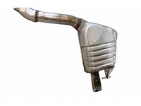 Mercedes-Benz 205-490-43-00 Muffler Mercedes-Benz 205-490-43-00 Muffler