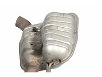 Mercedes-Benz 230-490-05-21 Muffler & Pipe Mercedes-Benz 230-490-05-21 Muffler & Pipe