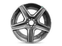 Mercedes-Benz 166-401-20-02-7X21 Wheel, Alloy Mercedes-Benz 166-401-20-02-7X21 Wheel, Alloy