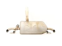 Mercedes-Benz 247-490-84-04 Muffler & Pipe Assembly Mercedes-Benz 247-490-84-04 Muffler & Pipe Assembly