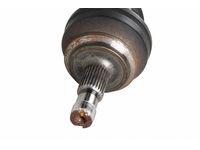 Mercedes-Benz 222-350-22-04 Axle Assembly