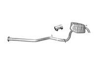 Mercedes-Benz 211-490-47-21 Muffler & Pipe Mercedes-Benz 211-490-47-21 Muffler & Pipe