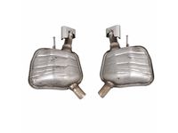 Mercedes-Benz 230-490-25-21 Muffler & Pipe Mercedes-Benz 230-490-25-21 Muffler & Pipe
