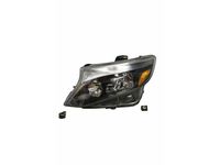 Mercedes-Benz 447-906-81-00 HEADLAMP UNIT Mercedes-Benz 447-906-81-00 HEADLAMP UNIT