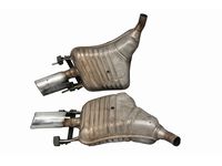 Mercedes-Benz 221-490-97-21 Muffler & Pipe Mercedes-Benz 221-490-97-21 Muffler & Pipe