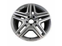 Mercedes-Benz 166-401-23-02-7X21 Wheel, Alloy Mercedes-Benz 166-401-23-02-7X21 Wheel, Alloy