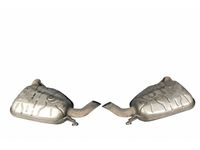 Mercedes-Benz 211-490-10-59 Muffler & Pipe Mercedes-Benz 211-490-10-59 Muffler & Pipe