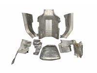 Mercedes-Benz 129-682-02-71 Heat Shield Mercedes-Benz 129-682-02-71 Heat Shield