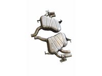 Mercedes-Benz 232-490-99-00 Muffler & Pipe Assembly Mercedes-Benz 232-490-99-00 Muffler & Pipe Assembly