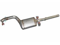 Mercedes-Benz 204-490-01-00-80 Center Muffler Mercedes-Benz 204-490-01-00-80 Center Muffler