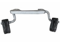 Mercedes-Benz 204-490-14-37 Muffler & Pipe Mount Bracket Mercedes-Benz 204-490-14-37 Muffler & Pipe Mount Bracket
