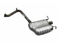 Mercedes-Benz 207-490-54-21 Muffler & Pipe