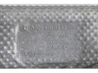 Mercedes-Benz 205-470-03-47 Heat Shield Mercedes-Benz 205-470-03-47 Heat Shield