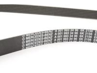 Mercedes-Benz 001-993-34-96 Serpentine Belt Mercedes-Benz 001-993-34-96 Serpentine Belt
