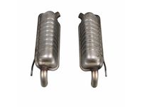 Mercedes-Benz 220-490-10-21 Muffler & Pipe Mercedes-Benz 220-490-10-21 Muffler & Pipe