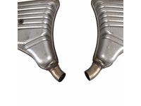 Mercedes-Benz 216-490-23-21 Muffler & Pipe Mercedes-Benz 216-490-23-21 Muffler & Pipe