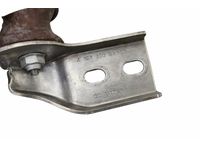 Mercedes-Benz 167-492-17-00 Muffler & Pipe Front Bracket